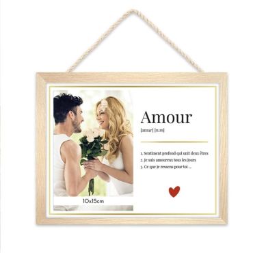 Cadre Photo pour la Saint-Valentin - Définition Amour | jourdefete.com Cadre Photo pour la Saint-Valentin - Définition Amour | jourdefete.com