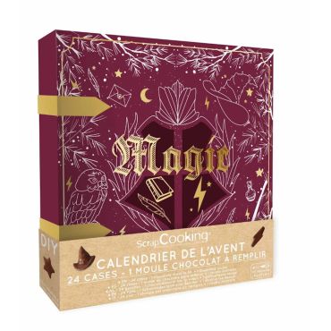 Calendrier de l'Avent DIY Sorcier pour chocolats personnalisés | jourdefete.com Calendrier de l'Avent DIY Sorcier pour chocolats personnalisés | jourdefete.com