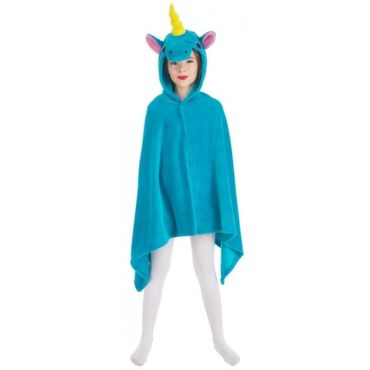 Cape Licorne Enfant - Bleu | jourdefete.com Cape Licorne Enfant - Bleu | jourdefete.com