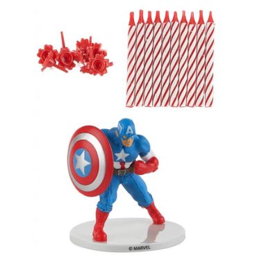 kit-decoration-anniversaire-captain-america | jourdefete.com kit-decoration-anniversaire-captain-america | jourdefete.com