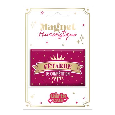 Magnet humoristique “Girls” – Fêtarde, Fabuleuse, Rebelle, Princesse, Femme parfaite, Râleuse, Reine des connasses, Pipelette | jourdefete.com Magnet humoristique “Girls” – Fêtarde, Fabuleuse, Rebelle, Princesse, Femme parfaite, Râleuse, Reine des connasses, Pipelette | jourdefete.com