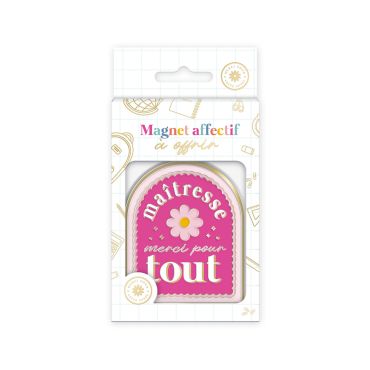 Magnet rose en forme d'arche avec inscription maîtresse merci pour tout cadeau de fin d'année | jourdefete.com Magnet rose en forme d'arche avec inscription maîtresse merci pour tout cadeau de fin d'année | jourdefete.com