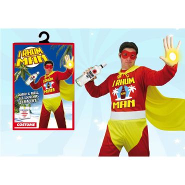 Costume "I Rhum Man" Costume "I Rhum Man"