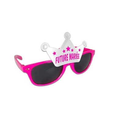 Lunettes avec Couronne "Future Mariée" Lunettes avec Couronne "Future Mariée"