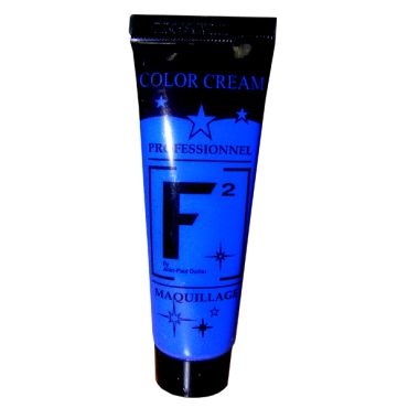 Tube de maquillage à l'eau Fardel - Bleu France Tube de maquillage à l'eau Fardel - Bleu France