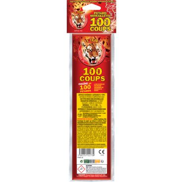 Pétarade de 100 coups - Le Tigre Pétarade de 100 coups - Le Tigre