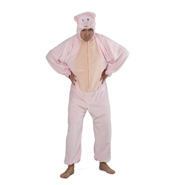 Déguisement de Cochon en Peluche Déguisement de Cochon en Peluche