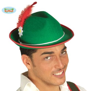 Chapeau de tyrolien homme Chapeau de tyrolien homme