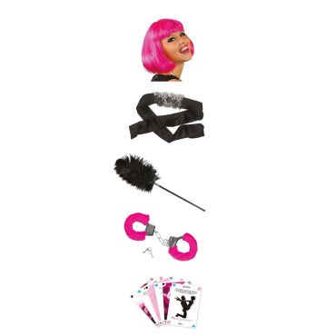 Coffret spécial fantasmes avec 5 accessoires | jourdefete.com