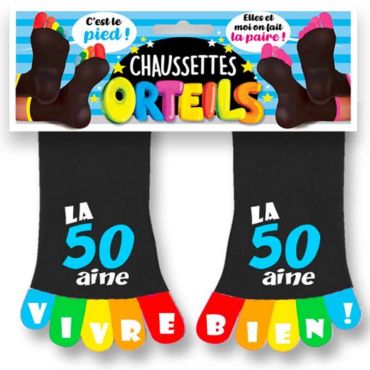 chaussettes-cadeau-drole-50-ans | jourdefete.com chaussettes-cadeau-drole-50-ans | jourdefete.com