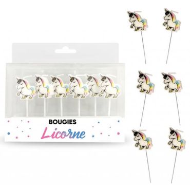 Un anniversaire licorne parfait grâce à ces bougies en forme de licornes colorées | jourdefete.com Un anniversaire licorne parfait grâce à ces bougies en forme de licornes colorées | jourdefete.com