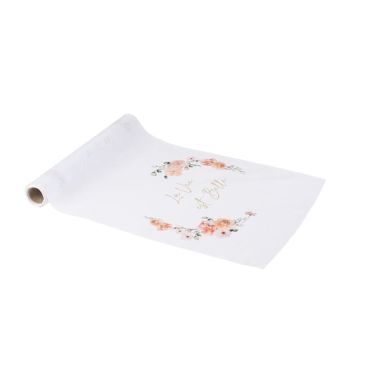 Un magnifique chemin de table en rose, pêche et or lors de votre événement autour de la collection Peachy | jourdefete.com Un magnifique chemin de table en rose, pêche et or lors de votre événement autour de la collection Peachy | jourdefete.com