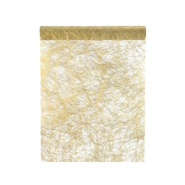 Chemin de Table Brillance Or Chemin de Table Brillance Or