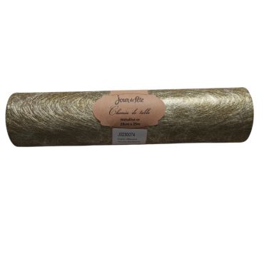 Chemin de table or métallisé pour décoration de fête élégante 28 cm x 25 m | jourdefete.com Chemin de table or métallisé pour décoration de fête élégante 28 cm x 25 m | jourdefete.com