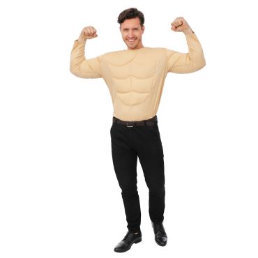 Chemise super musclée homme effet bodybuilder rembourré | jourdefete.com Chemise super musclée homme effet bodybuilder rembourré | jourdefete.com