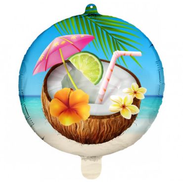Ce ballon en aluminium "Coconuts Cocktail" saura divertir vos convives pendant votre soirée festive | jourdefete.com Ce ballon en aluminium "Coconuts Cocktail" saura divertir vos convives pendant votre soirée festive | jourdefete.com