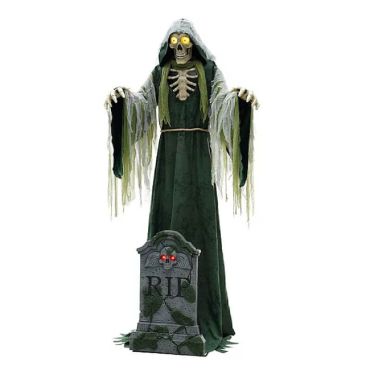 Un superbe faucheur animé pour Halloween | jourdefete.com Un superbe faucheur animé pour Halloween | jourdefete.com