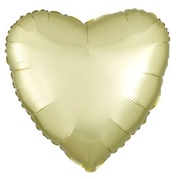 coeur-ballon-jaune-latex | jourdefete.com