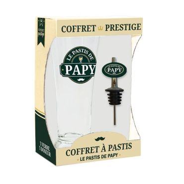 Un coffret prestige pour le pastis de votre papy | jourdefete.com Un coffret prestige pour le pastis de votre papy | jourdefete.com