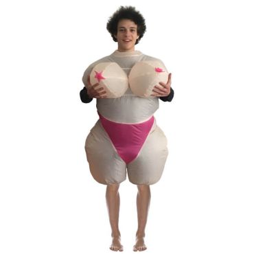 déguisement gonflable big boobs pour adulte | jourdefete.com