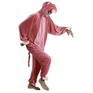 Déguisement Panthère Rose en peluche Adulte Déguisement Panthère Rose en peluche Adulte