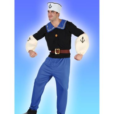 Tenue Popeye Dessin-Animé Tenue Popeye Dessin-Animé