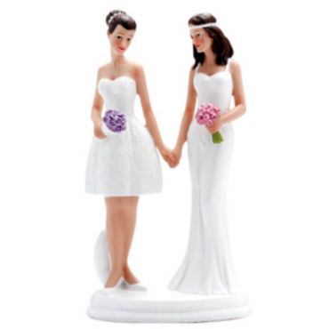 couple-femmes-figurine-gateau | jourdefete.com couple-femmes-figurine-gateau | jourdefete.com