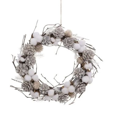 couronne branches coton | jourdefete.com couronne branches coton | jourdefete.com