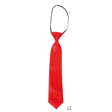 Cravate rouge avec élastique | jourdefete.com Cravate rouge avec élastique | jourdefete.com