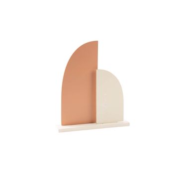 Pancarte Bar Double en bois - Collection Curve 