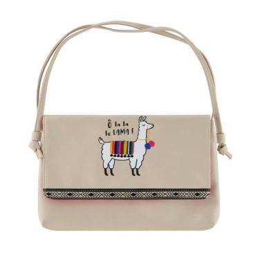 Sac Pochette Lama - Derrière la Porte