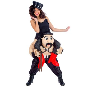 Déguisement Humoristique - Chippendale portant Fan Déguisement Humoristique - Chippendale portant Fan