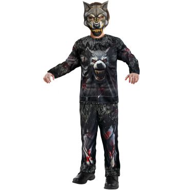 costume de loup garou halloween garcon complet avec masque | jourdefete.com costume de loup garou halloween garcon complet avec masque | jourdefete.com