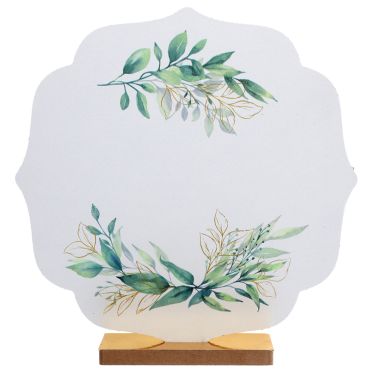 Panneau décoratif avec feuillage vert et détails dorés pour mariage | jourdefete.com Panneau décoratif avec feuillage vert et détails dorés pour mariage | jourdefete.com