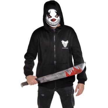 Devenez un clown tueur le temps de votre soirée d'Halloween | jourdefete.com Devenez un clown tueur le temps de votre soirée d'Halloween | jourdefete.com