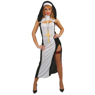 déguisement de bonne soeur sexy | jourdefete.com