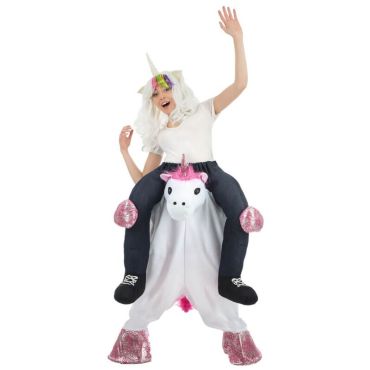 Costume "Carry me" Licorne - Taille unique