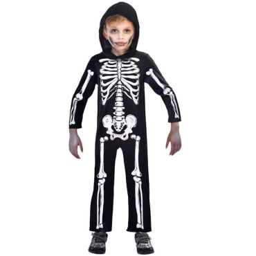 Incarnez un joli squelette grâce à cette splendide combinaison noire avec capuche | jourdefete.com Incarnez un joli squelette grâce à cette splendide combinaison noire avec capuche | jourdefete.com