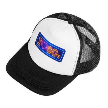 Une superbe casquette pour les fans des années 80 | jourdefete.com Une superbe casquette pour les fans des années 80 | jourdefete.com