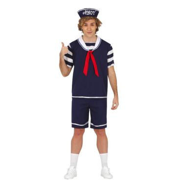 déguisement de marin 80's pour homme | jourdefete.com