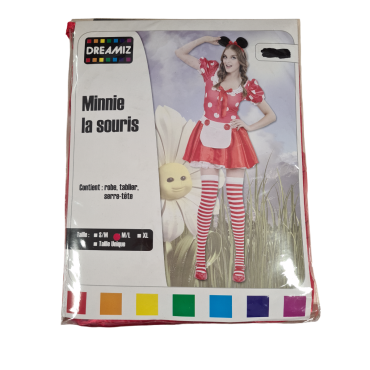 Déguisement de minnie la souris disponible chez jourdefete.com Déguisement de minnie la souris disponible chez jourdefete.com