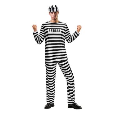 Craquez pour ce très original déguisement de prisonnier | jourdefete.com Craquez pour ce très original déguisement de prisonnier | jourdefete.com