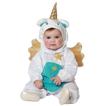 Un splendide déguisement de licorne pour votre bébé | jourdefete.com Un splendide déguisement de licorne pour votre bébé | jourdefete.com