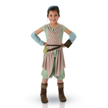 Déguisement fille Star Wars® "Rey" - Tailles au choix Déguisement fille Star Wars® "Rey" - Tailles au choix