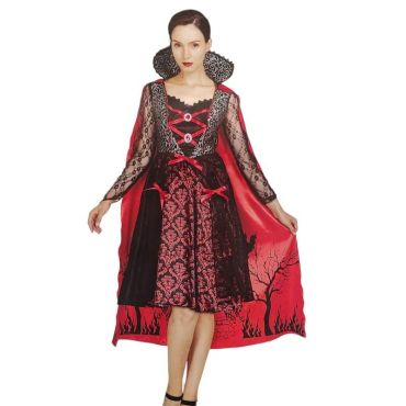 Un joli costume de Vampirella qui va glacer le sang de tous vos proches le soir d'Halloween | jourdefete.com Un joli costume de Vampirella qui va glacer le sang de tous vos proches le soir d'Halloween | jourdefete.com