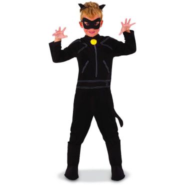 Déguisement Garçon - Miraculous - Chat Noir - Taille au Choix | jourdefete.com Déguisement Garçon - Miraculous - Chat Noir - Taille au Choix | jourdefete.com