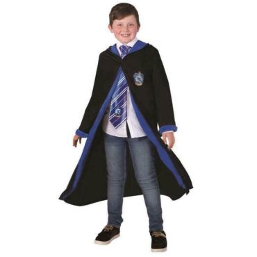Déguisement robe velours Serdaigle Harry Potter™ pour enfant garçon Déguisement robe velours Serdaigle Harry Potter™ pour enfant garçon