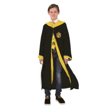 Déguisement robe velours Poufsouffle Harry Potter™ pour enfant garçon Déguisement robe velours Poufsouffle Harry Potter™ pour enfant garçon