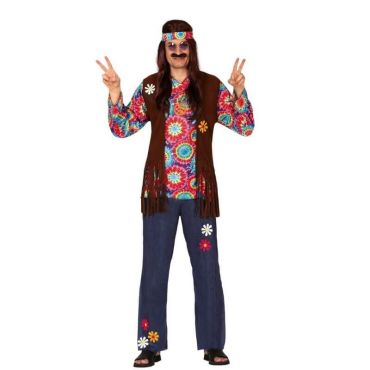 deguisement-hippie-jeans-homme | jourdefete.com