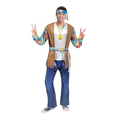 Une tenue "Peace and Love" d'hippie pour votre soirée | jourdefete.com Une tenue "Peace and Love" d'hippie pour votre soirée | jourdefete.com